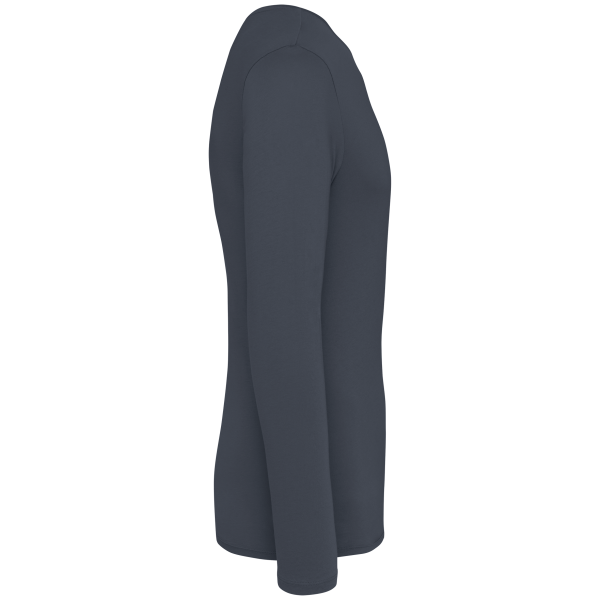 T-shirt écoresponsable délavé manches longues unisexe – Image 15