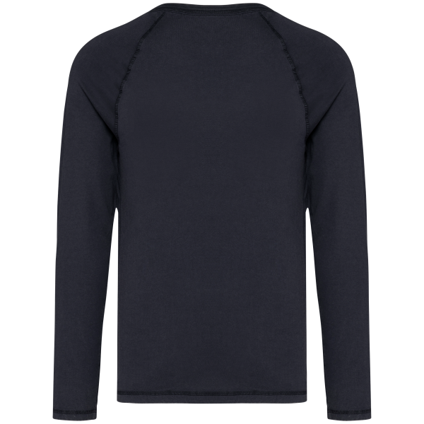 T-shirt écoresponsable raglan manches longues homme – Image 8
