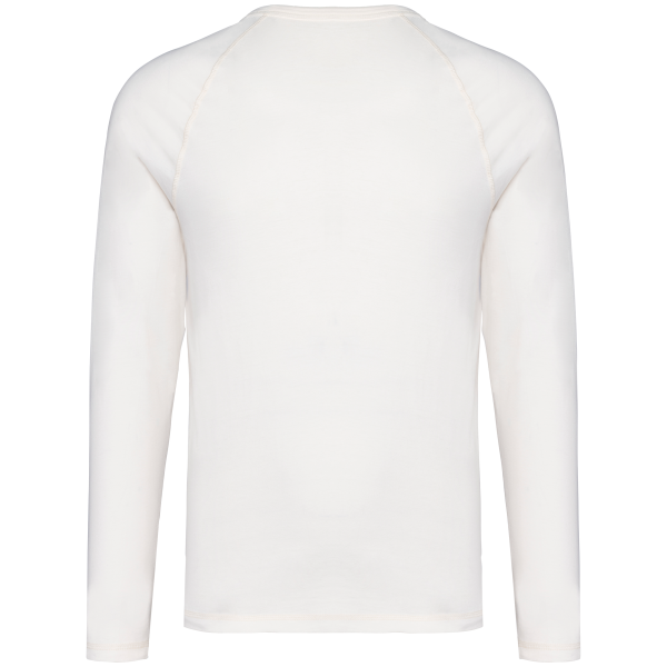 T-shirt écoresponsable raglan manches longues homme – Image 10