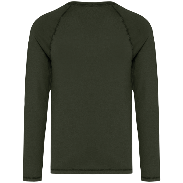 T-shirt écoresponsable raglan manches longues homme – Image 12