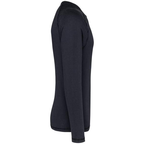 T-shirt écoresponsable raglan manches longues homme – Image 9