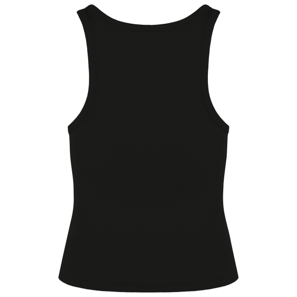 Débardeur écoresponsable côtelé femme – Image 7