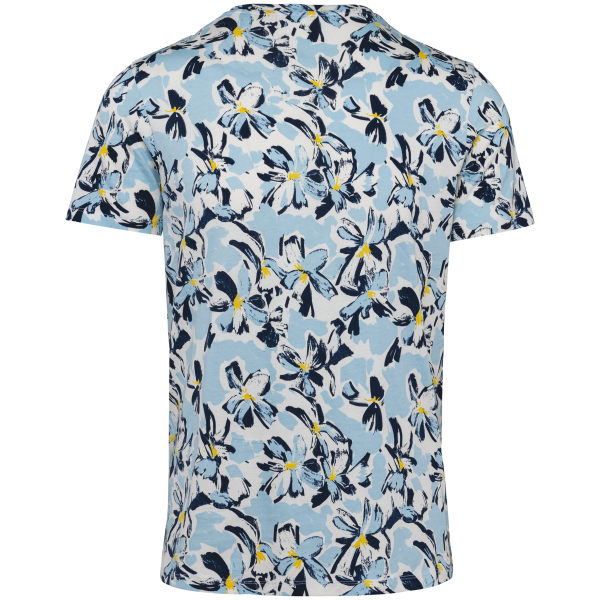 T-shirt écoresponsable imprimé tropical homme – Image 6