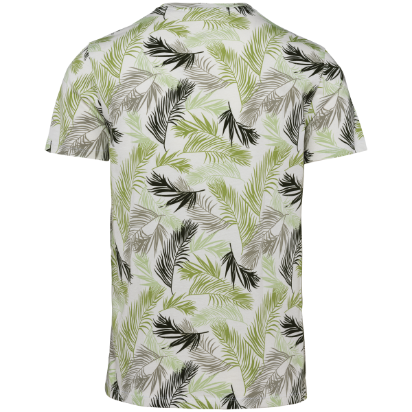 T-shirt écoresponsable imprimé tropical homme – Image 8