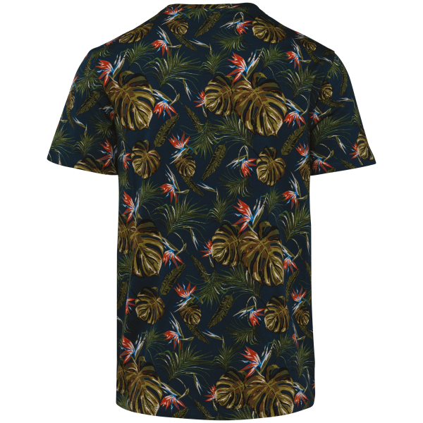 T-shirt écoresponsable imprimé tropical homme – Image 10