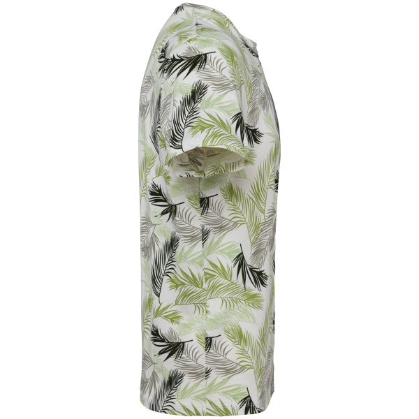 T-shirt écoresponsable imprimé tropical homme – Image 9