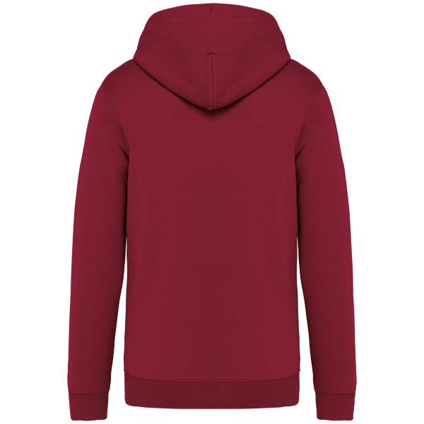 Sweat-shirt écoresponsable zippé à capuche unisexe – Image 14