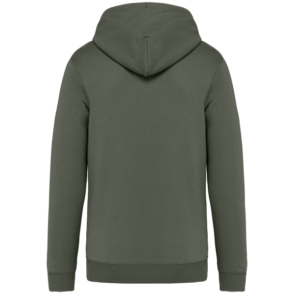 Sweat-shirt écoresponsable zippé à capuche unisexe – Image 26