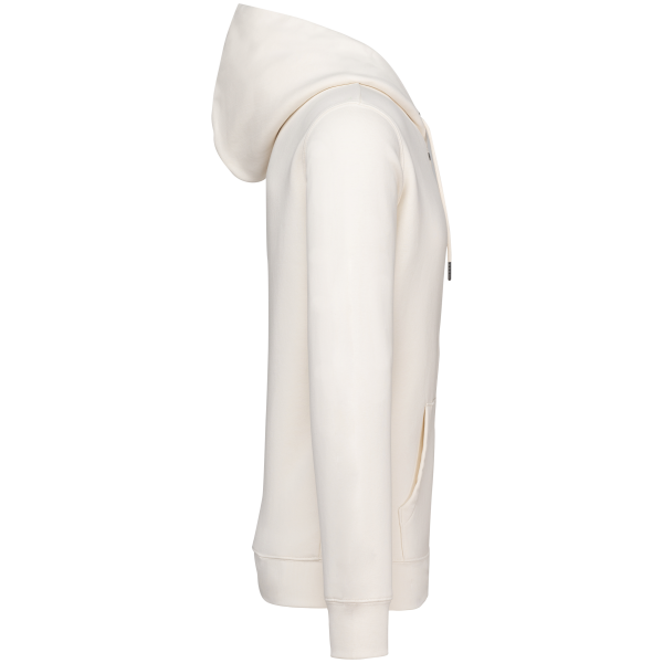 Sweat-shirt écoresponsable zippé à capuche unisexe – Image 19