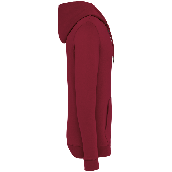 Sweat-shirt écoresponsable zippé à capuche unisexe – Image 15