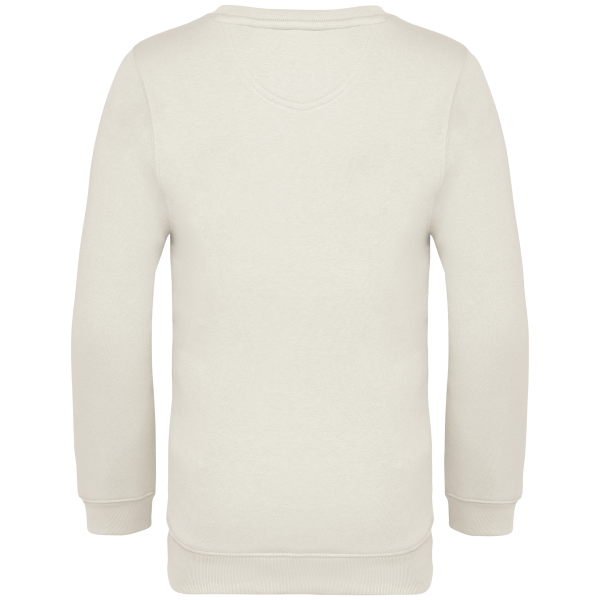Sweat-shirt écoresponsable à col rond enfant – Image 14