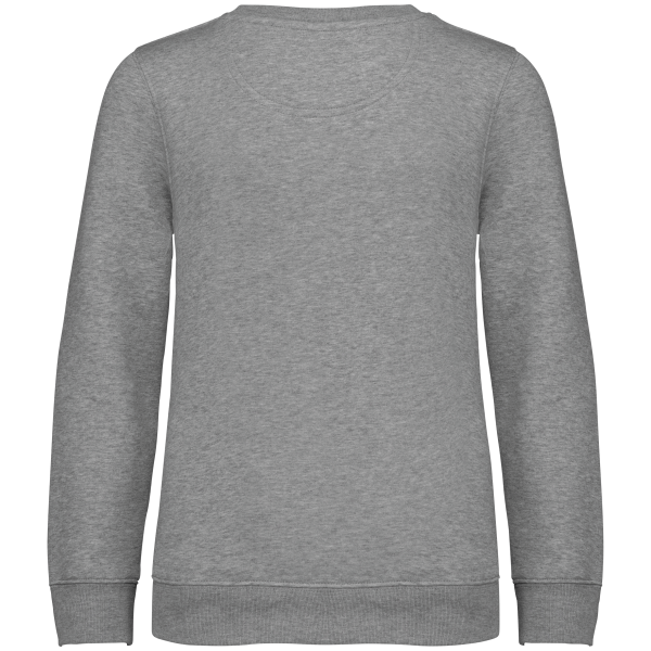 Sweat-shirt écoresponsable à col rond enfant – Image 20