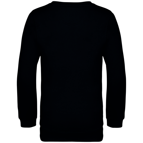 Sweat-shirt écoresponsable à col rond enfant – Image 10