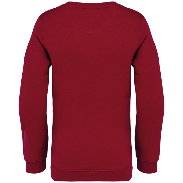 Sweat-shirt écoresponsable à col rond enfant – Image 12