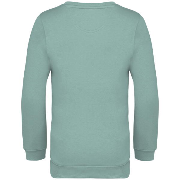 Sweat-shirt écoresponsable à col rond enfant – Image 16