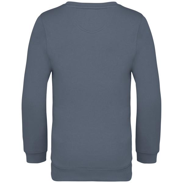Sweat-shirt écoresponsable à col rond enfant – Image 18