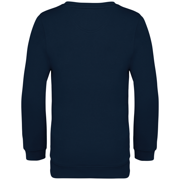 Sweat-shirt écoresponsable à col rond enfant – Image 22