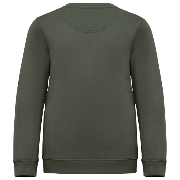 Sweat-shirt écoresponsable à col rond enfant – Image 24