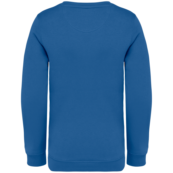 Sweat-shirt écoresponsable à col rond enfant – Image 26
