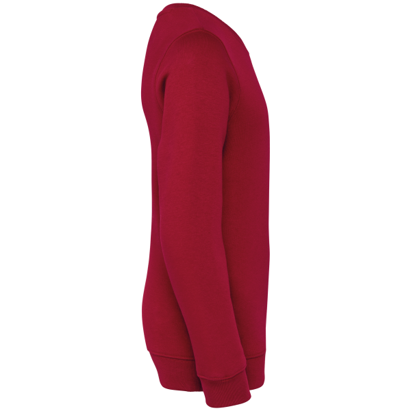 Sweat-shirt écoresponsable à col rond enfant – Image 13