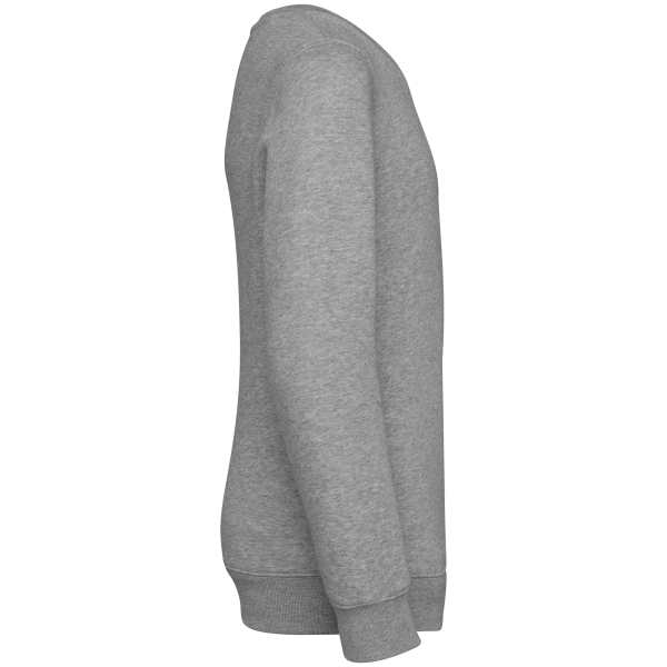 Sweat-shirt écoresponsable à col rond enfant – Image 21