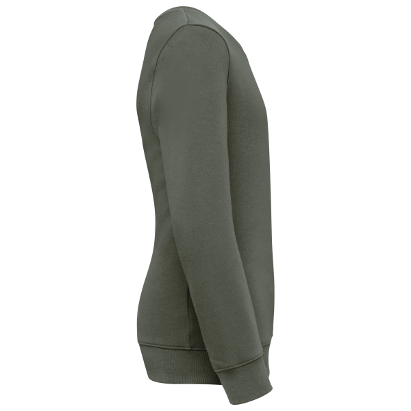 Sweat-shirt écoresponsable à col rond enfant – Image 25