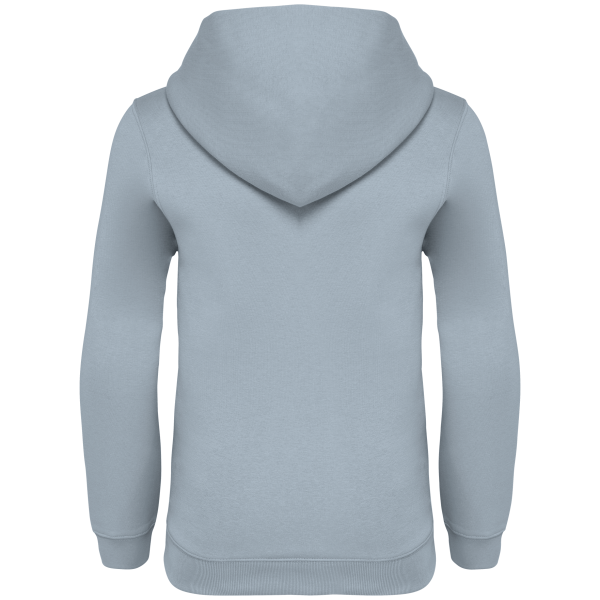 Sweat-shirt écoresponsable à capuche enfant – Image 8
