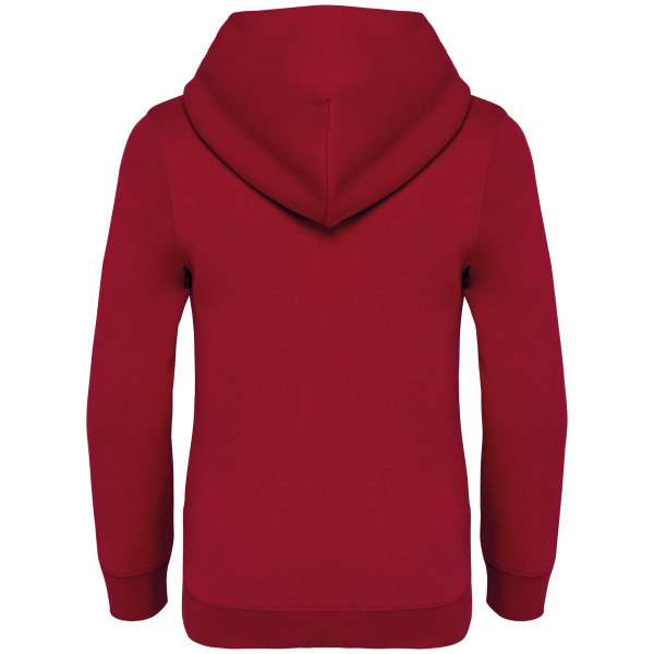 Sweat-shirt écoresponsable à capuche enfant – Image 12