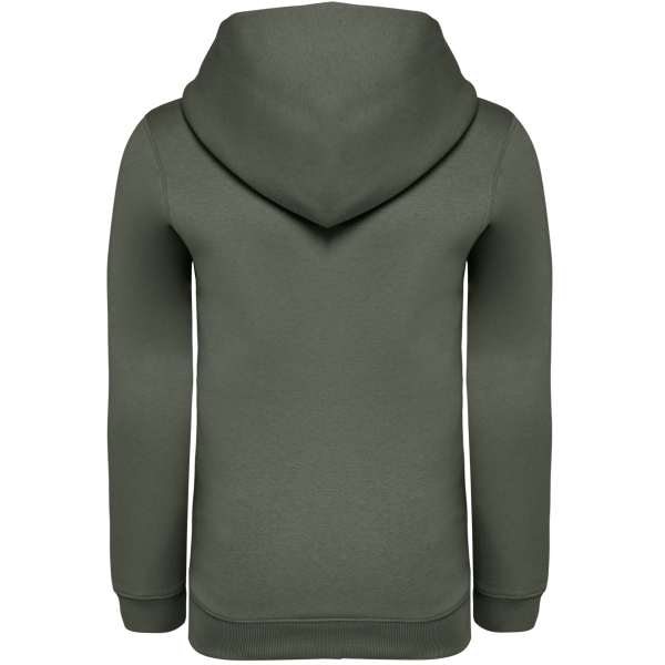 Sweat-shirt écoresponsable à capuche enfant – Image 24