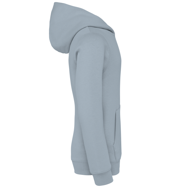Sweat-shirt écoresponsable à capuche enfant – Image 9