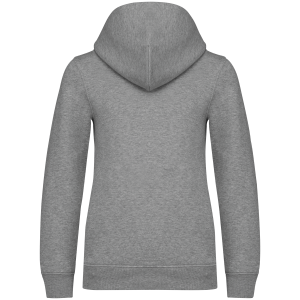 Sweat-shirt écoresponsable zippé à capuche enfant – Image 14