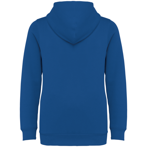 Sweat-shirt écoresponsable zippé à capuche enfant – Image 20