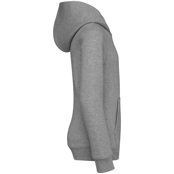 Sweat-shirt écoresponsable zippé à capuche enfant – Image 15