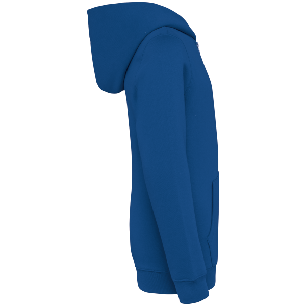 Sweat-shirt écoresponsable zippé à capuche enfant – Image 21