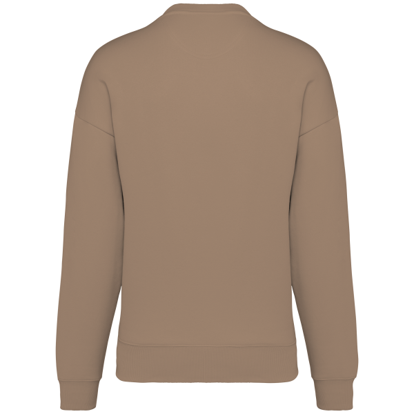 Sweat-shirt écoresponsable à col rond oversize unisexe – Image 22