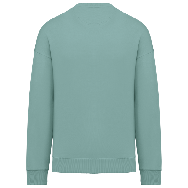 Sweat-shirt écoresponsable à col rond oversize unisexe – Image 28