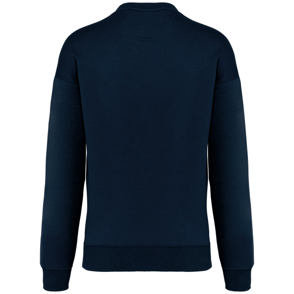 Sweat-shirt écoresponsable à col rond oversize unisexe – Image 30
