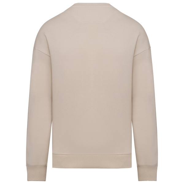 Sweat-shirt écoresponsable à col rond oversize unisexe – Image 36