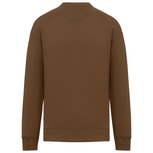 Sweat-shirt écoresponsable à col rond oversize unisexe – Image 38
