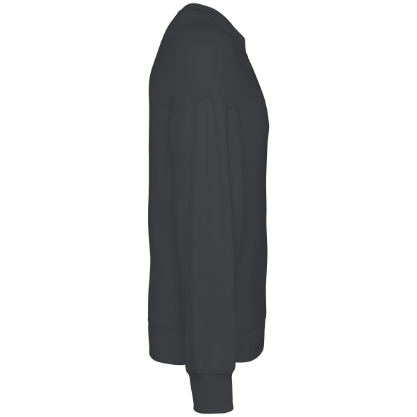 Sweat-shirt écoresponsable à col rond oversize unisexe – Image 25