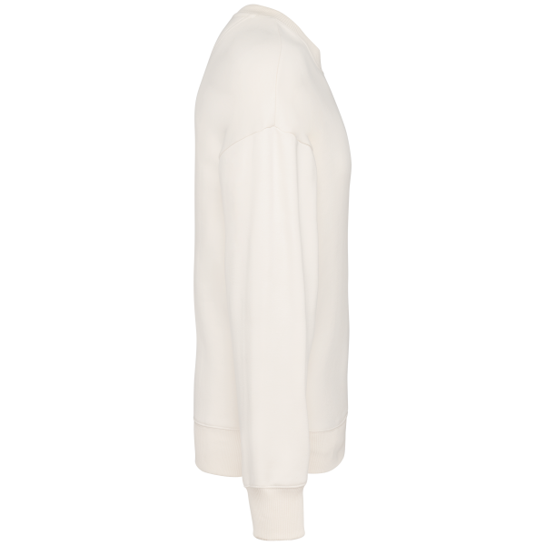 Sweat-shirt écoresponsable à col rond oversize unisexe – Image 27