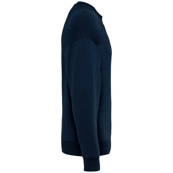 Sweat-shirt écoresponsable à col rond oversize unisexe – Image 31