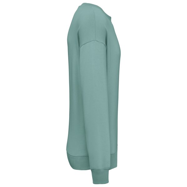 Sweat-shirt écoresponsable à col rond oversize unisexe – Image 29