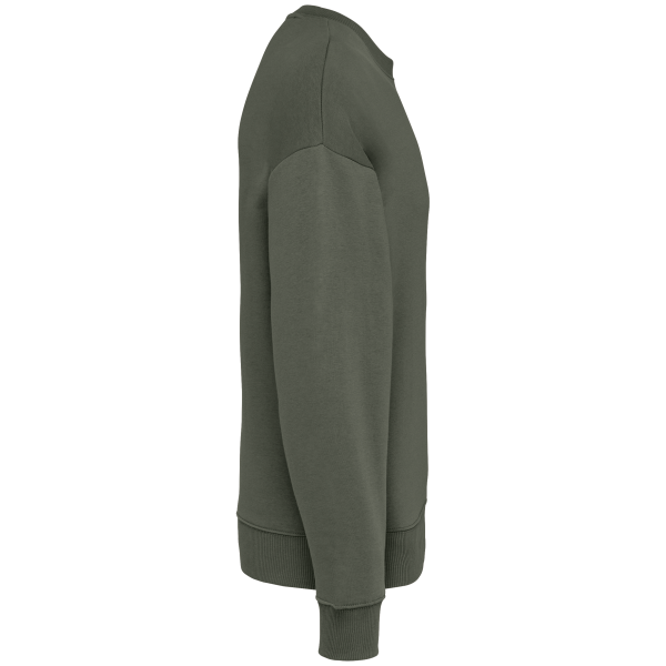 Sweat-shirt écoresponsable à col rond oversize unisexe – Image 33