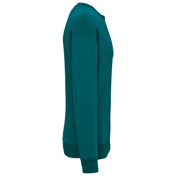 Sweat-shirt écoresponsable à col rond oversize unisexe – Image 35
