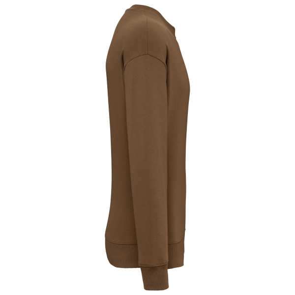 Sweat-shirt écoresponsable à col rond oversize unisexe – Image 39