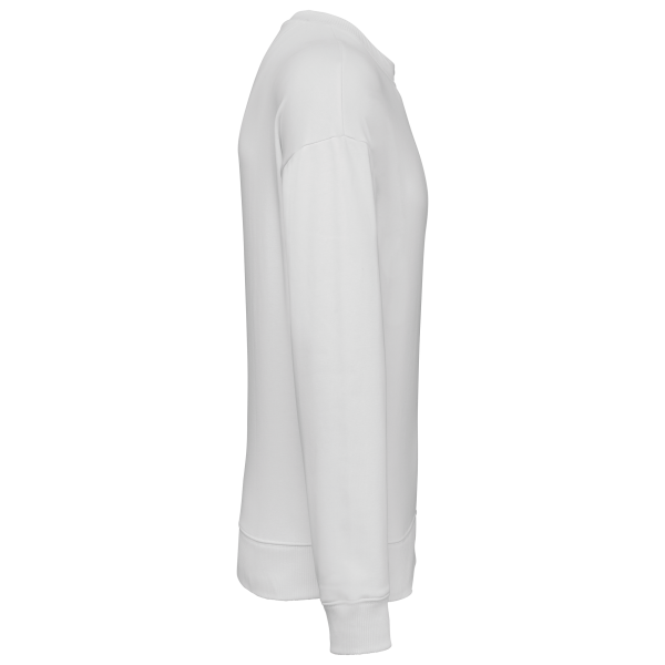 Sweat-shirt écoresponsable à col rond oversize unisexe – Image 41