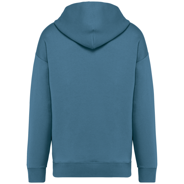 Sweat-shirt écoresponsable à capuche oversize unisexe – Image 14