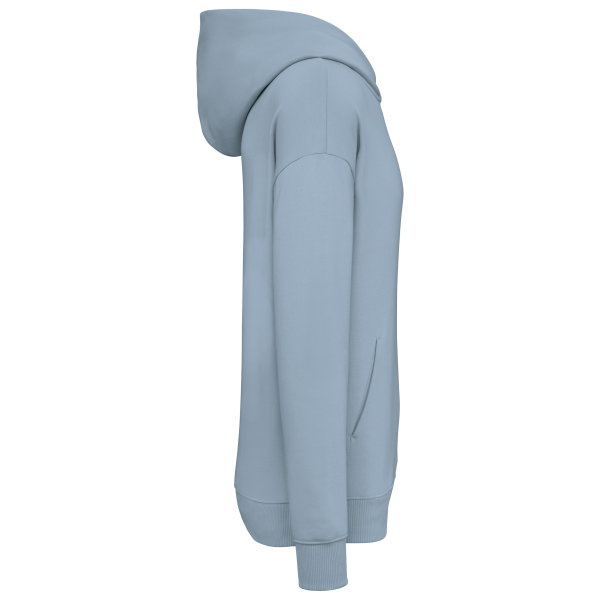 Sweat-shirt écoresponsable à capuche oversize unisexe – Image 17
