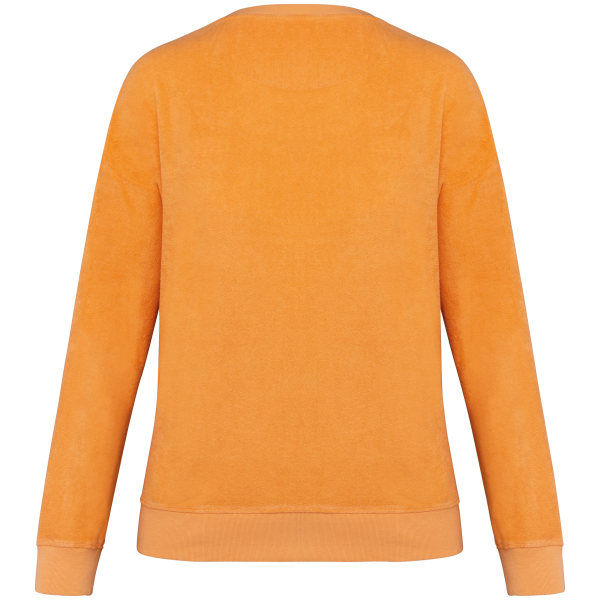 Sweat-shirt écoresponsable en éponge femme – Image 9